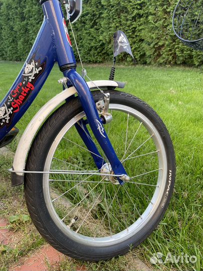 Детский велосипед Puky 16 Capitan Sharky Германия