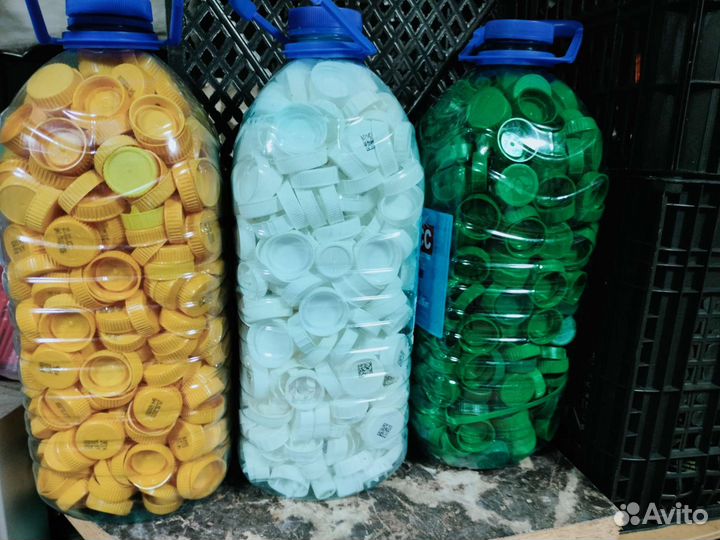 Крышки от бутылок