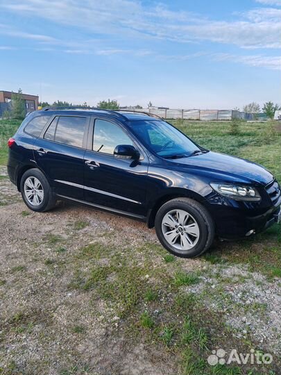 Hyundai Santa Fe 2.2 AT, 2012, 177 000 км