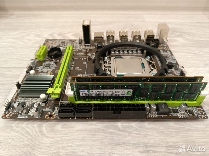 Игровой комплект Intel X79 E5 2450V2+16Gb
