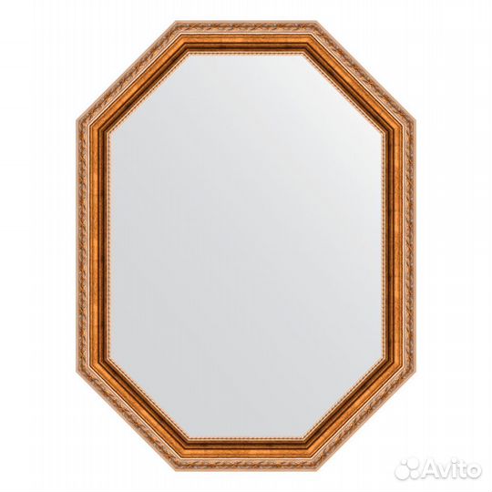 Зеркало Evoform Octagon BY 7071 62x82 версаль бро