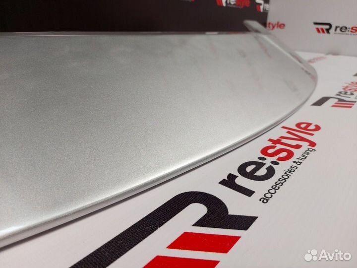 Спойлер Наверх Mitsubishi Outlander 12-21 Серебро