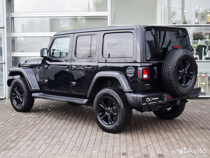 Jeep Wrangler 3.0 AT, 2021, 22 700 км