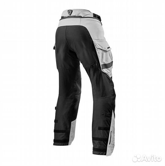 Rev'it Offtrack Trousers Silver-black