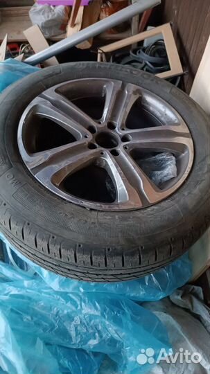 Комплект оригинальных дисков Mercedes GLC x253 r18