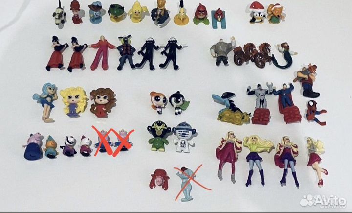 Игрушки киндер сюрприз