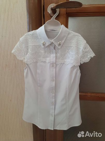 Блузка школьная