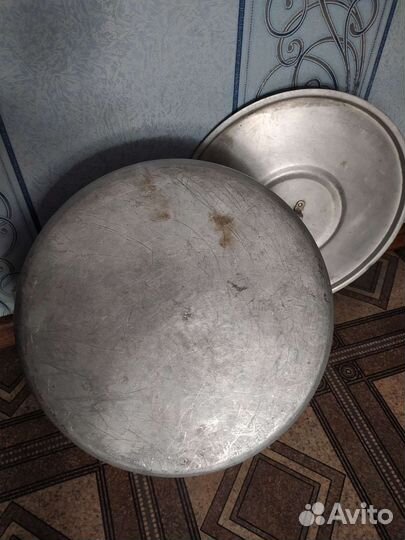 Кастрюля алюминиевая на 8 литров