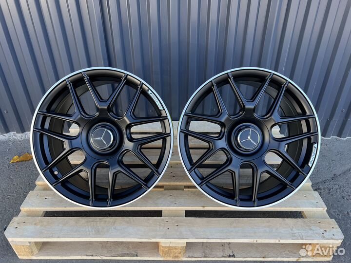 Диски DIM7009 SB R19 5-112 для Mercedes C/ E/ GL