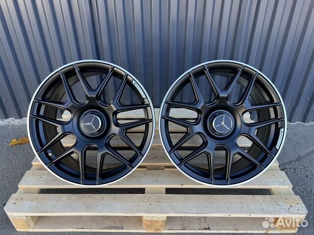 Диски DIM7009 SB R19 5-112 для Mercedes C/ E/ GL