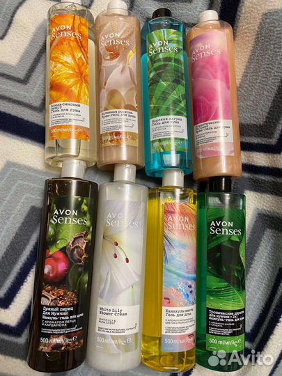 Гель для душа Avon