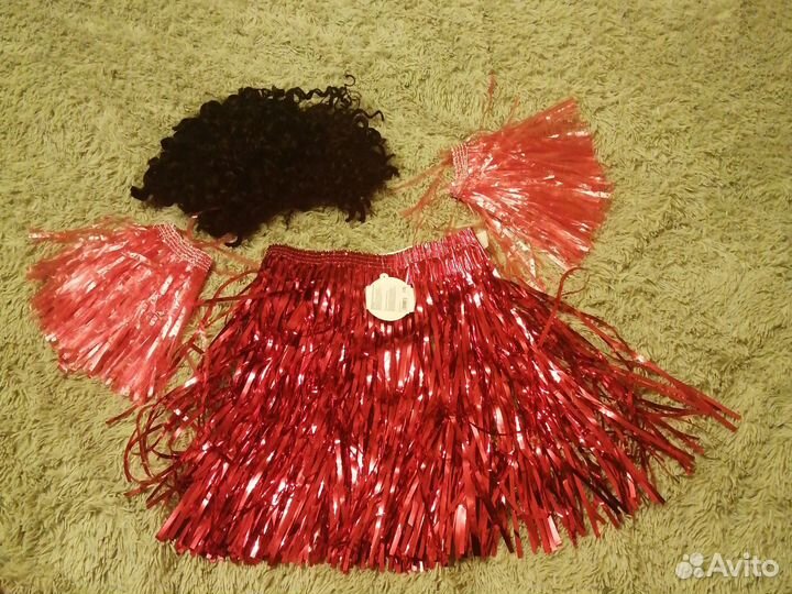 Карнавальный костюм туземец