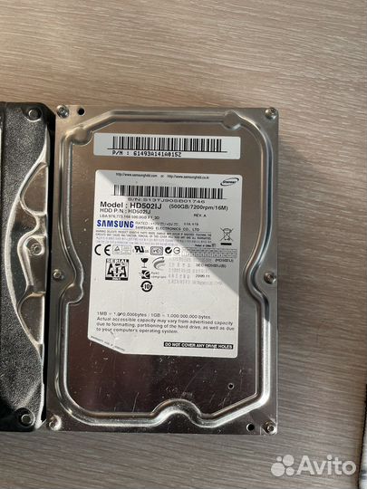 Жесткий диски цена за все