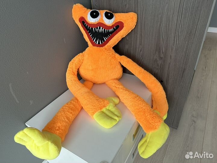 Мягкая игрушка хаги ваги 100 см