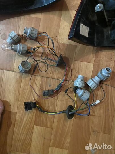 Фары и подголовники на LADA priora