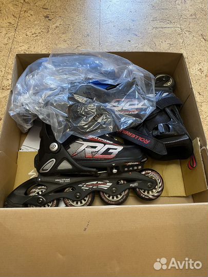 Ролики фирменные rollerblade р.33-37