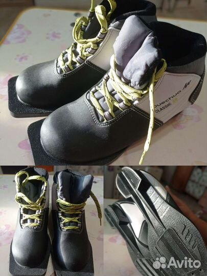Ботинки лыжные