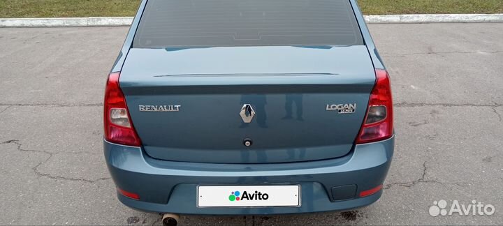 Renault Logan 1.6 МТ, 2010, 170 000 км