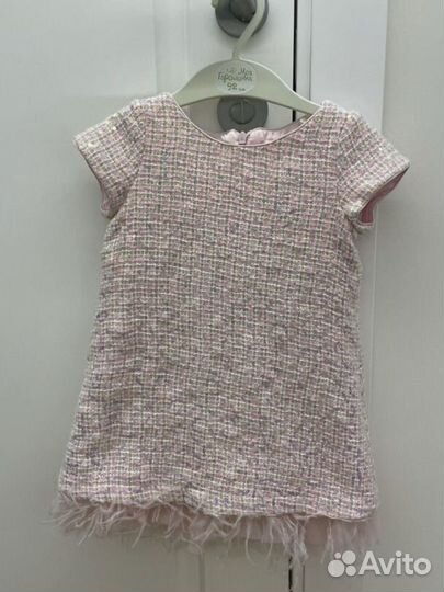 Платье choupette для девочки 92