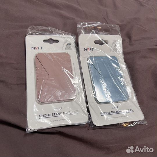 Moft кошелек подставка для iPhone новый оригинал