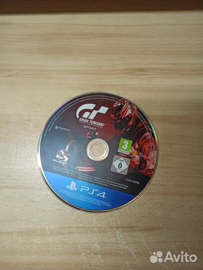 Диски на пс 4