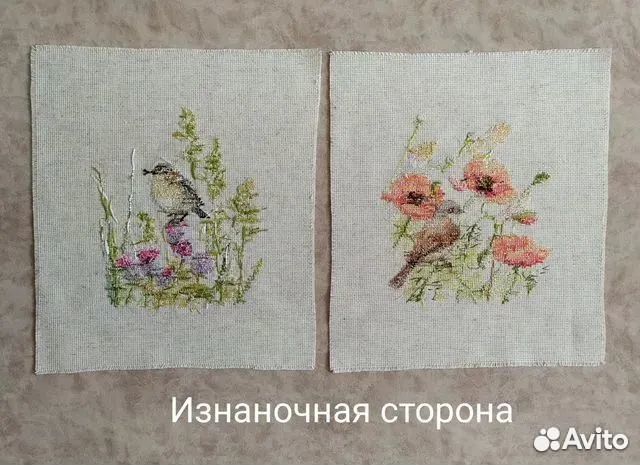 Готовые вышивки крестом 