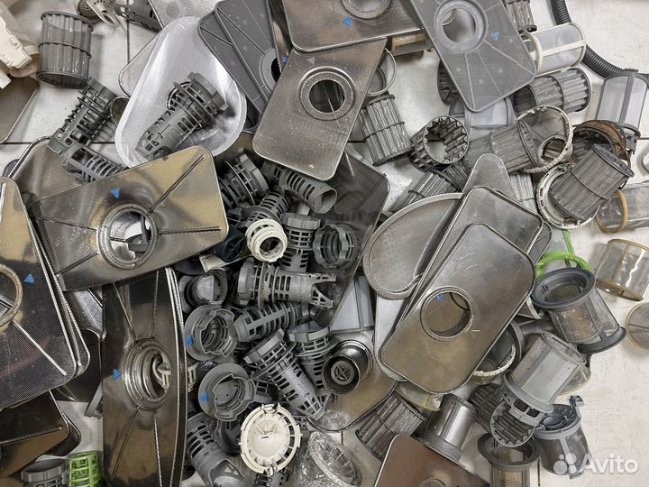 Фильтры посудомоечных машин