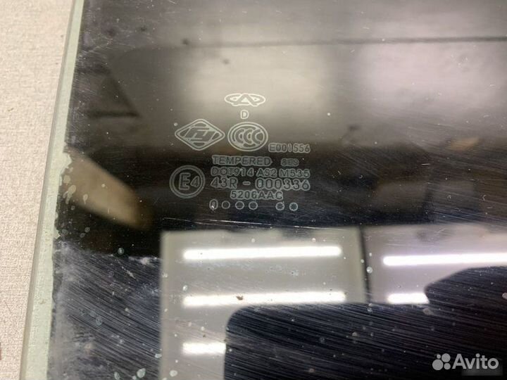 Стекло Vortex Estina A21 1.6 SQR481F 2011