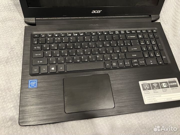 Ноутбук acer Aspire 3