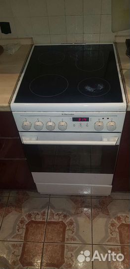 Плита электрическая стеклокерамика бу