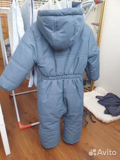 Комбинезон зимний 80