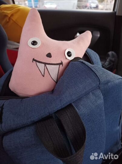 Pusheen cat. Игрушки антистресс. Аниме