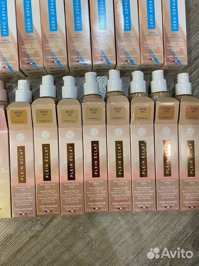 Yves Rocher Тональный крем ив роше ноль недостков