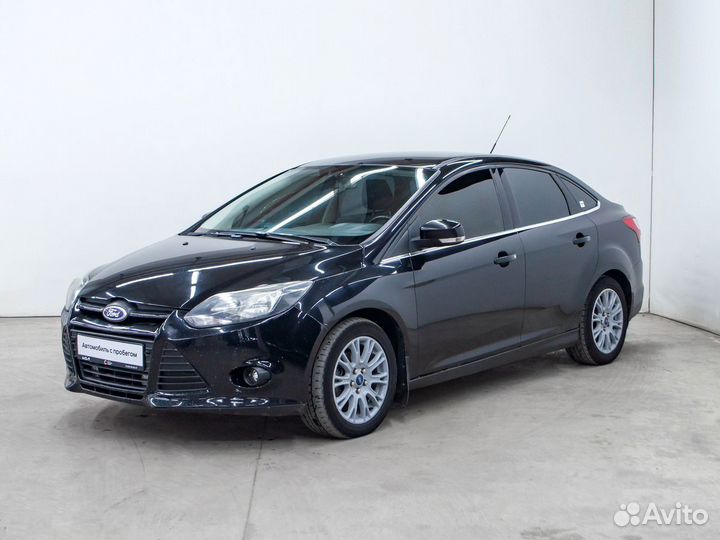 Ford Focus 1.6 МТ, 2012, 229 476 км