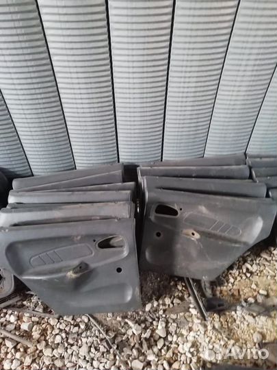 Обшивка ваз 2114-2115