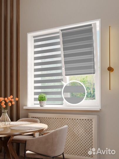 Рулонные шторы Блэкаут Зеленые RAL5238