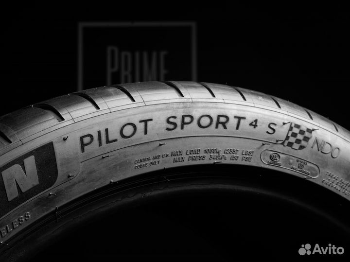 Michelin Pilot Sport 4 S 315/35 R20 и 275/40 R20 109Y