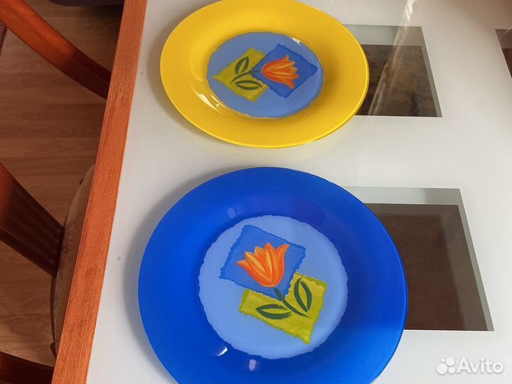 Тарелки 6шт новые