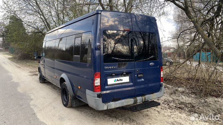 Ford Transit 2.4 МТ, 2008, 410 000 км