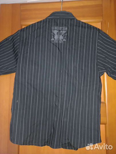 Рубашка с коротким рукавом для мальчика