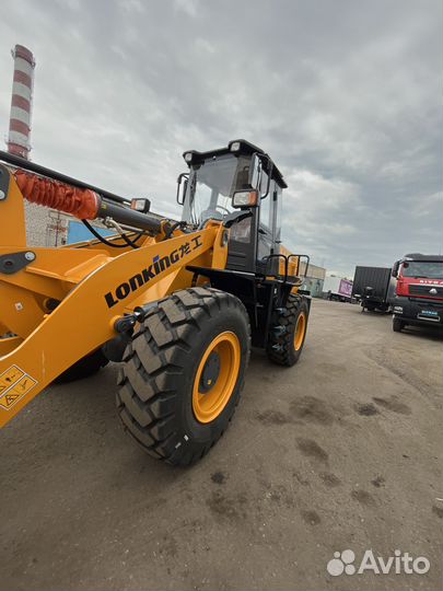 Фронтальный погрузчик Lonking CDM836N, 2023