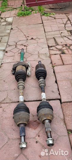 Привода nissan qashqai j10 2.0МКПП