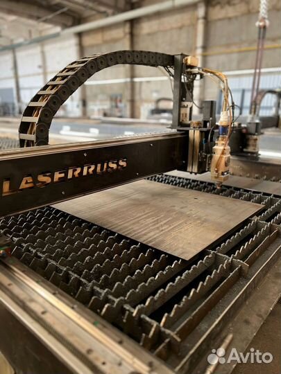 Станок для лазерной резки листового металлопроката