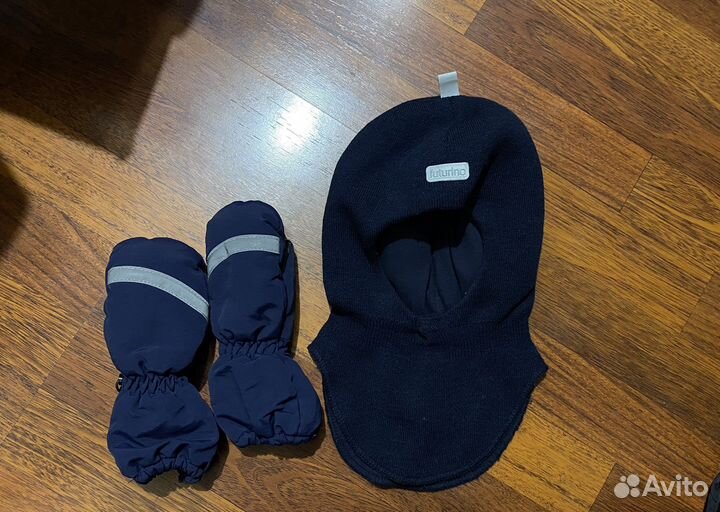 Шапка шлем детская