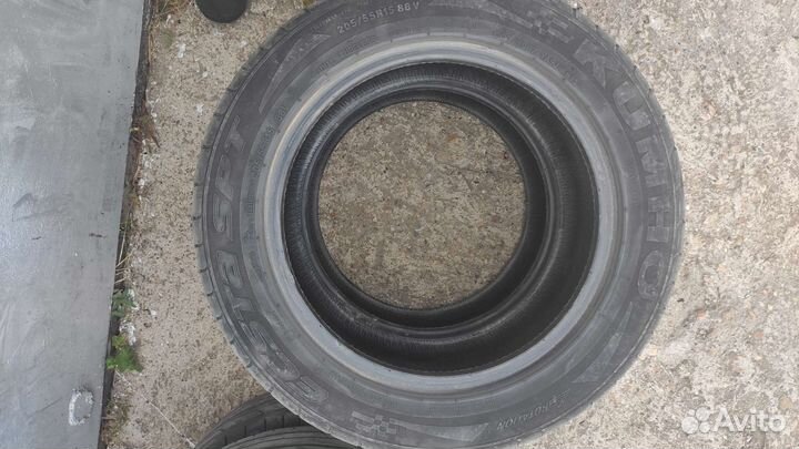 Kumho Ecsta SPT KU31 205/55 R15