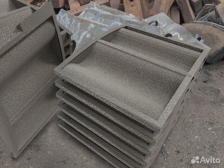 Секция облицовки для мельницы см 1456