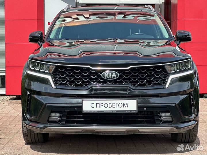 Kia Sorento 2.2 AMT, 2020, 73 781 км