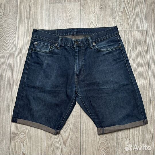 Джинсовые Шорты Levis