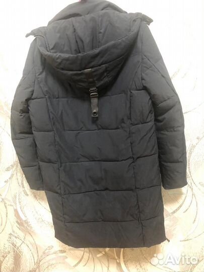 Пуховик зимний мужской удлиненный