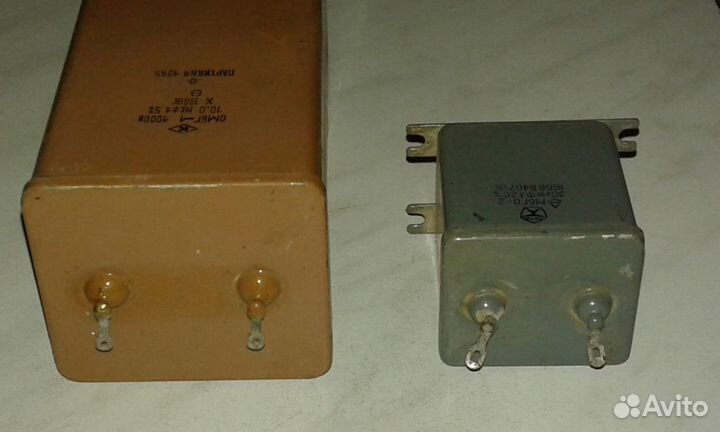 Конденсаторы